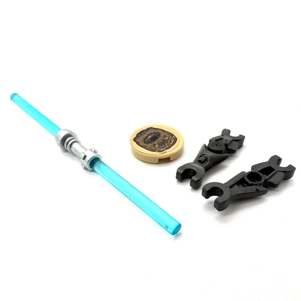 LEGO Star Wars Accessories Lot‎ Lightsaber Detonators Rathtar Parts